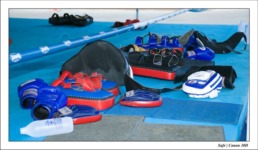 2006 - 08 - Pattaya - Boxe Tony 02